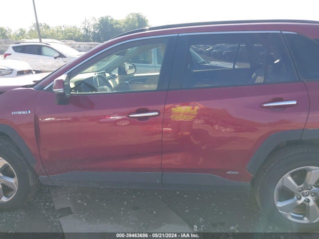 Toyota Rav4 Limited Hybrid 2021 JTMD6RFV8MD042292 Image 14