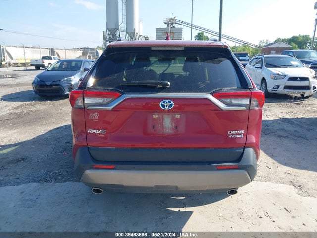 Toyota Rav4 Limited Hybrid 2021 JTMD6RFV8MD042292 Image 16