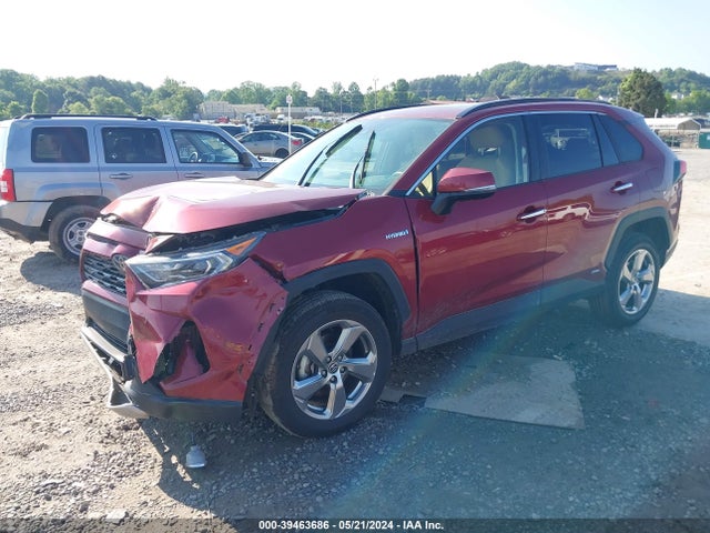 Toyota Rav4 Limited Hybrid 2021 JTMD6RFV8MD042292 Image 2