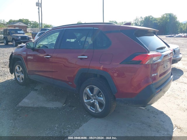 Toyota Rav4 Limited Hybrid 2021 JTMD6RFV8MD042292 Image 3