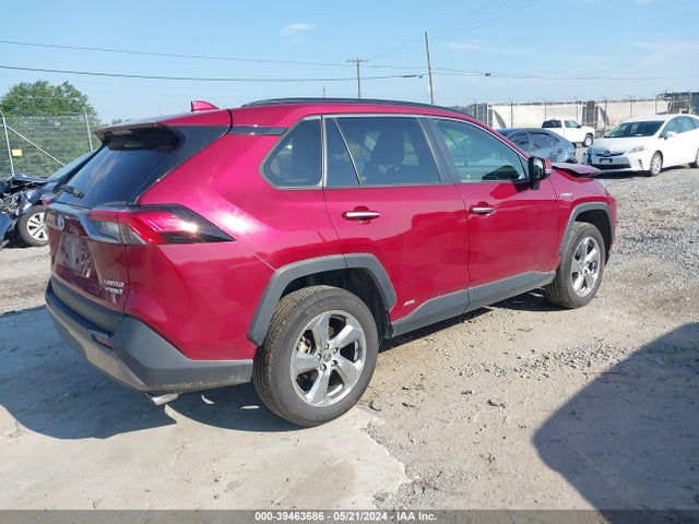 Toyota Rav4 Limited Hybrid 2021 JTMD6RFV8MD042292 Image 4