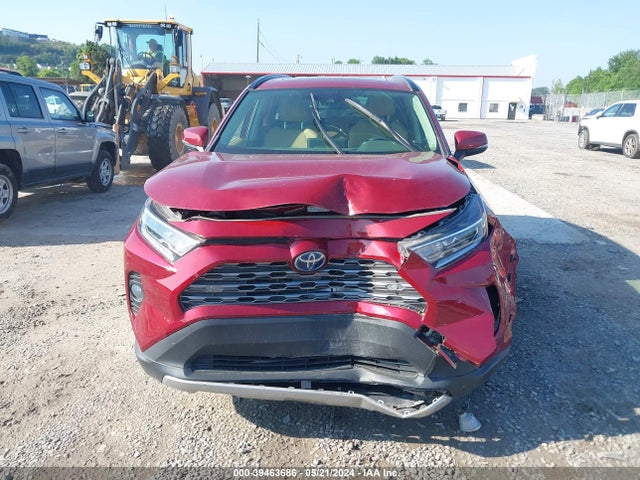 Toyota Rav4 Limited Hybrid 2021 JTMD6RFV8MD042292 Image 6