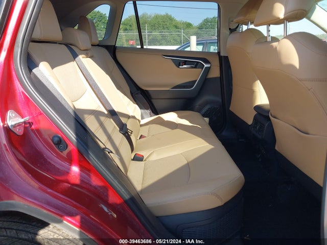 Toyota Rav4 Limited Hybrid 2021 JTMD6RFV8MD042292 Image 8