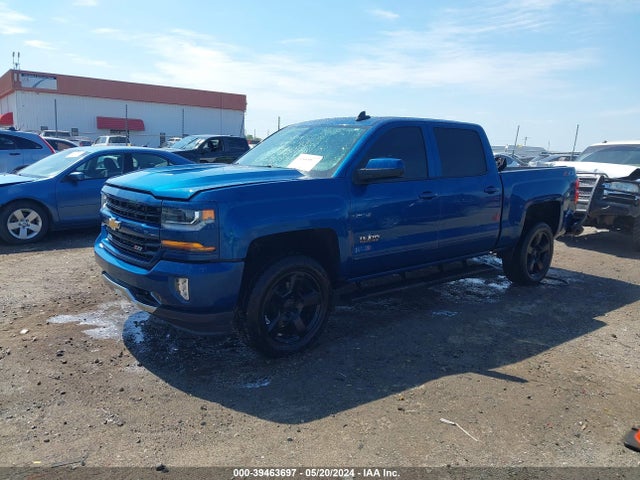 Chevrolet Silverado 1500 2lt 2018 3GCUKREC8JG443853 Image 2
