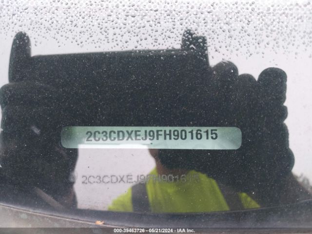 2C3CDXEJ9FH901615 Dodge Charger Srt 392