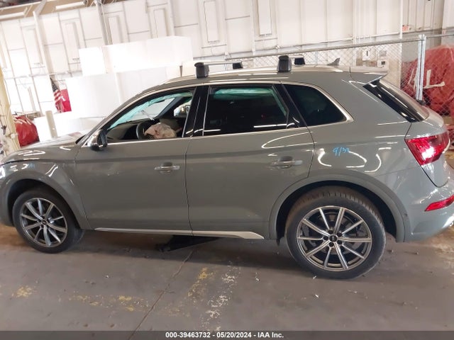WA1C4AFY7M2028712 Audi Sq5 Prestige Tfsi Quattro Tiptronic
