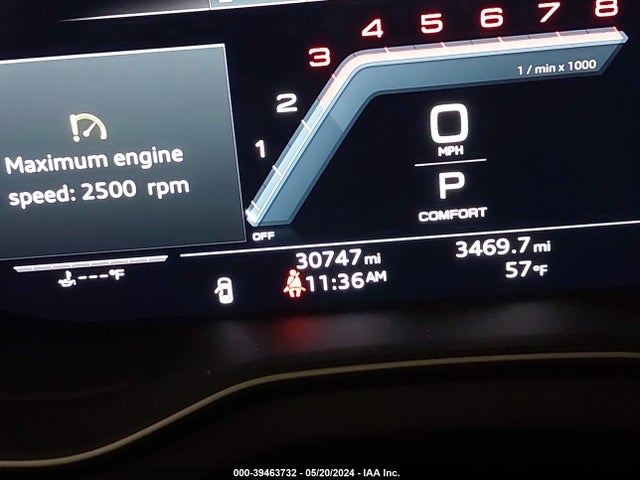 WA1C4AFY7M2028712 Audi Sq5 Prestige Tfsi Quattro Tiptronic