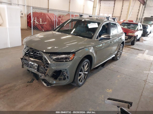 WA1C4AFY7M2028712 Audi Sq5 Prestige Tfsi Quattro Tiptronic
