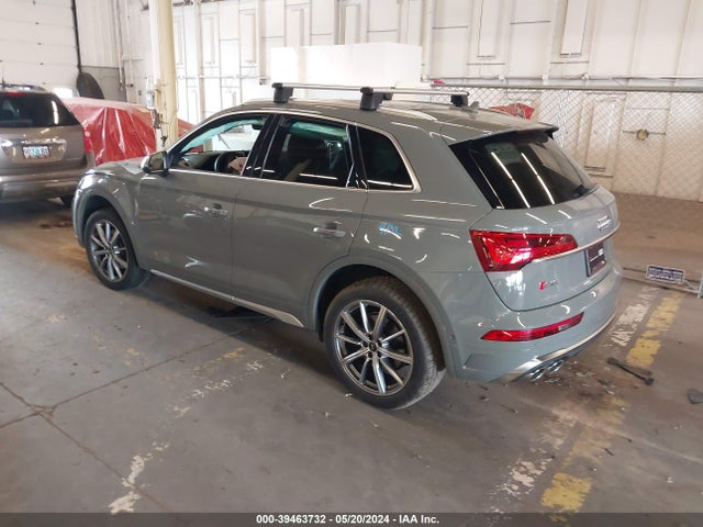 WA1C4AFY7M2028712 Audi Sq5 Prestige Tfsi Quattro Tiptronic