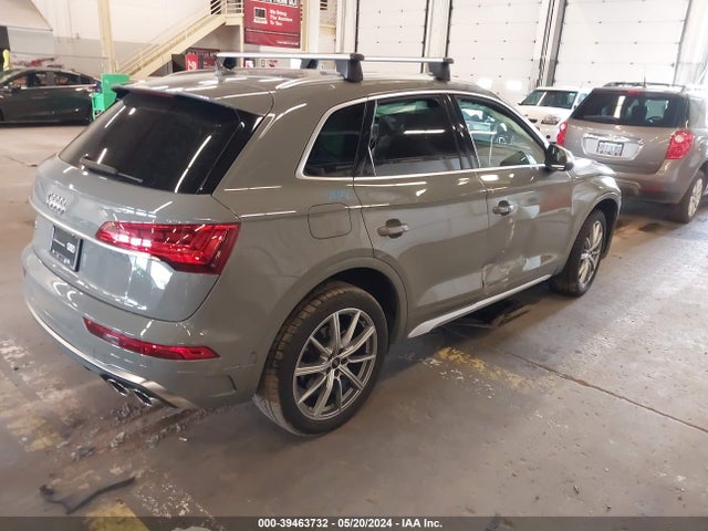 WA1C4AFY7M2028712 Audi Sq5 Prestige Tfsi Quattro Tiptronic