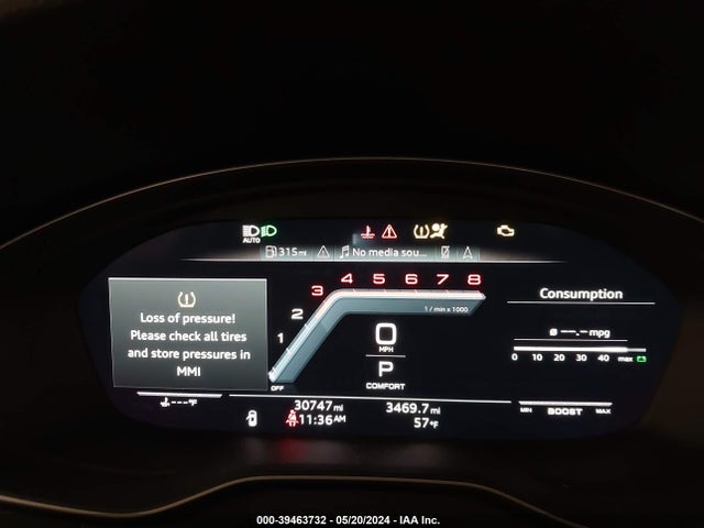 WA1C4AFY7M2028712 Audi Sq5 Prestige Tfsi Quattro Tiptronic