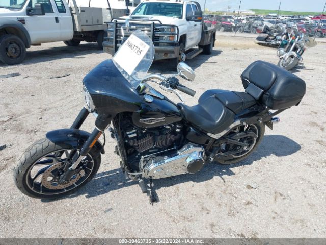 2019 HARLEY-DAVIDSON FLSB 1HD1YMJ29KB073393 Photo 1