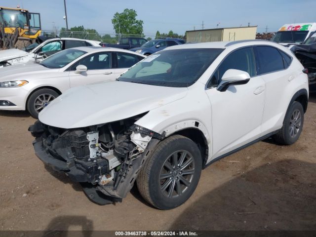 JTJBARBZ2H2127349 Lexus NX 200T