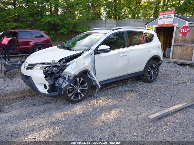 Toyota Rav4 Limited 2015 2T3YFREV0FW232323 Image 2