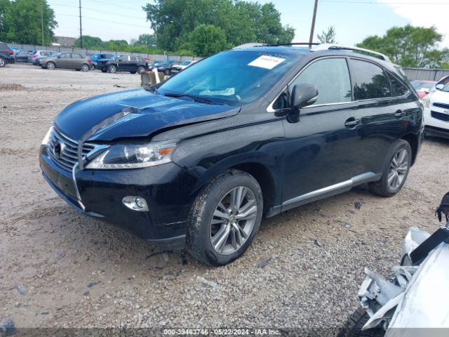 2T2BK1BA7FC321834 Lexus RX 350