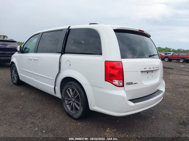 Dodge Grand Caravan Sxt 2017 2C4RDGCG7HR604417 Image 3