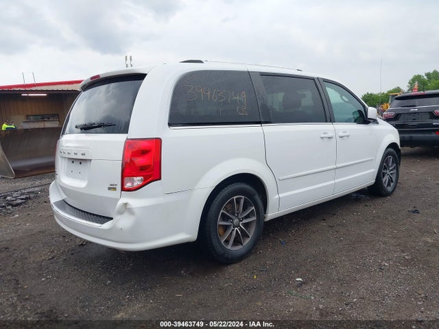 Dodge Grand Caravan Sxt 2017 2C4RDGCG7HR604417 Image 4
