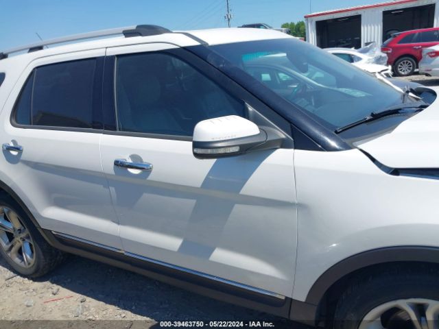 1FM5K7F85FGB81632 Ford Explorer Limited