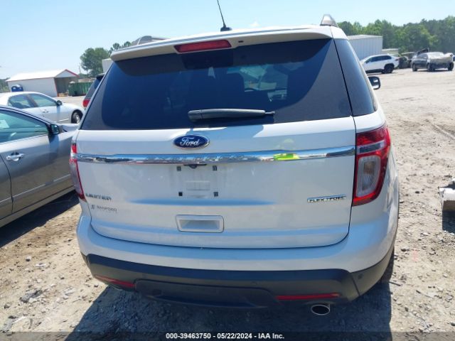 1FM5K7F85FGB81632 Ford Explorer Limited