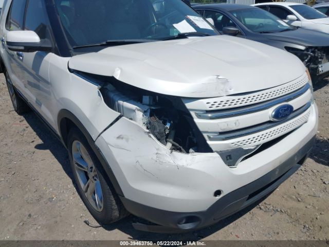 1FM5K7F85FGB81632 Ford Explorer Limited