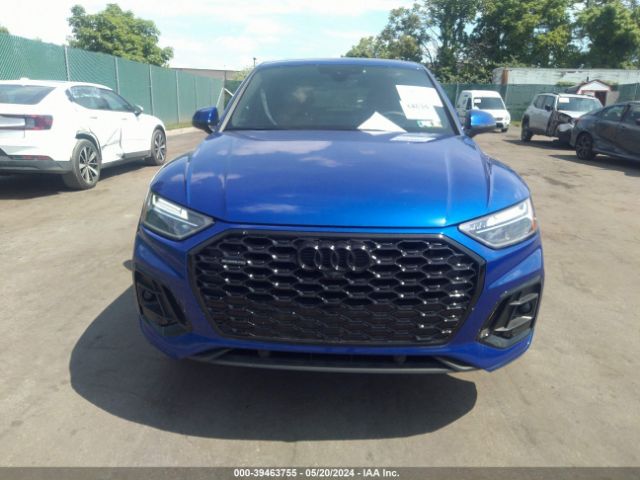 WA15AAFY0P2191739 Audi Q5 Sportback Premium Plus 45 Tfsi S Line Quattro S Tronic