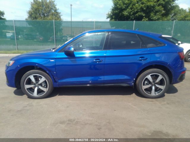 WA15AAFY0P2191739 Audi Q5 Sportback Premium Plus 45 Tfsi S Line Quattro S Tronic