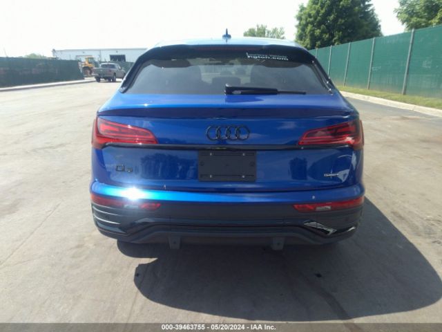 WA15AAFY0P2191739 Audi Q5 Sportback Premium Plus 45 Tfsi S Line Quattro S Tronic