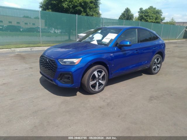WA15AAFY0P2191739 Audi Q5 Sportback Premium Plus 45 Tfsi S Line Quattro S Tronic
