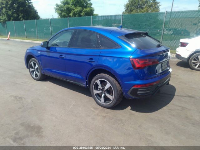 WA15AAFY0P2191739 Audi Q5 Sportback Premium Plus 45 Tfsi S Line Quattro S Tronic