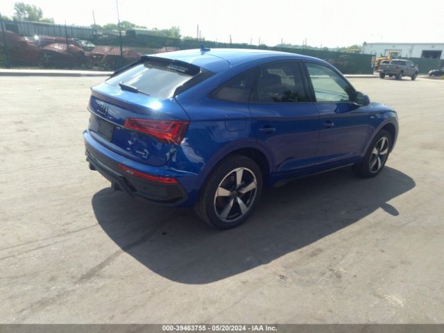 WA15AAFY0P2191739 Audi Q5 Sportback Premium Plus 45 Tfsi S Line Quattro S Tronic