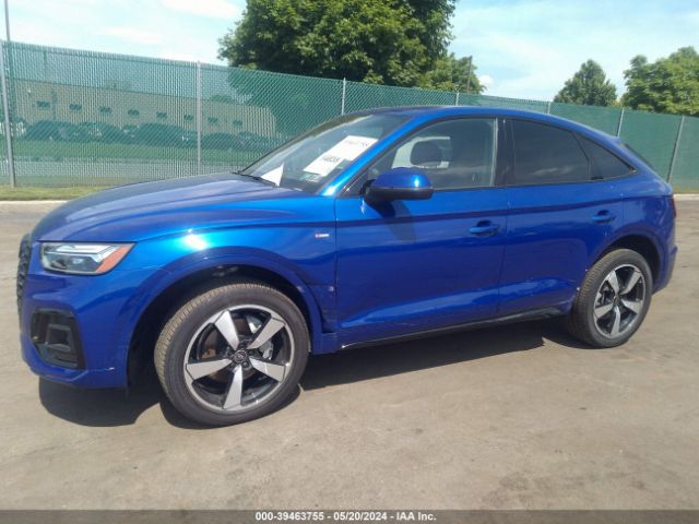 WA15AAFY0P2191739 Audi Q5 Sportback Premium Plus 45 Tfsi S Line Quattro S Tronic