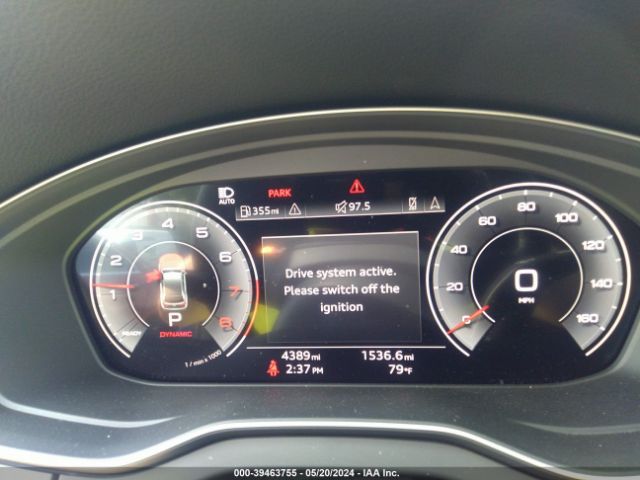 WA15AAFY0P2191739 Audi Q5 Sportback Premium Plus 45 Tfsi S Line Quattro S Tronic