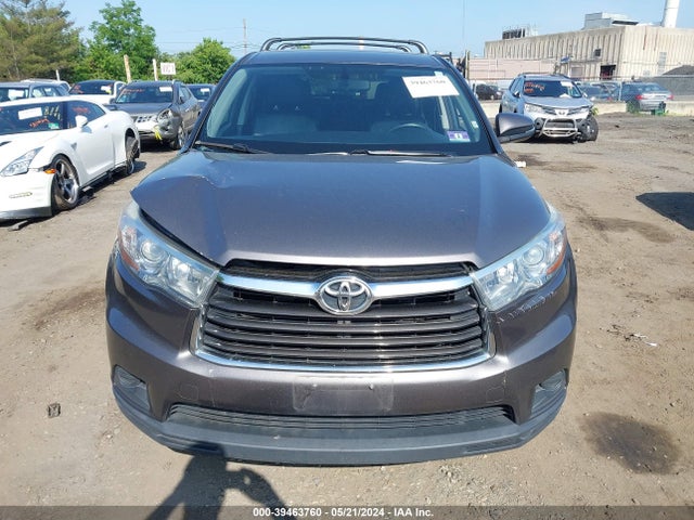 Toyota Highlander Le 2016 5TDZARFH6GS022081 Image 12