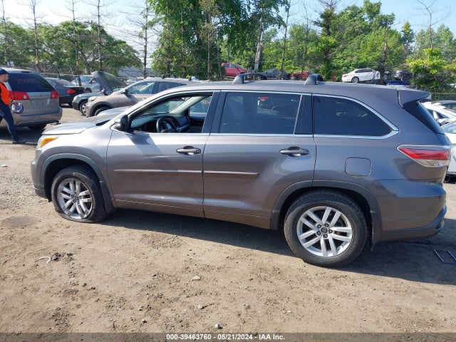 Toyota Highlander Le 2016 5TDZARFH6GS022081 Image 14