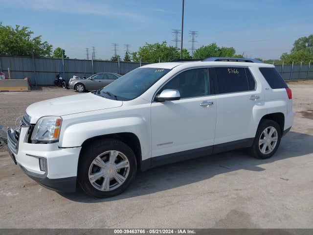 GMC Terrain Slt 2016 2GKFLUEK9G6177767 Image 2