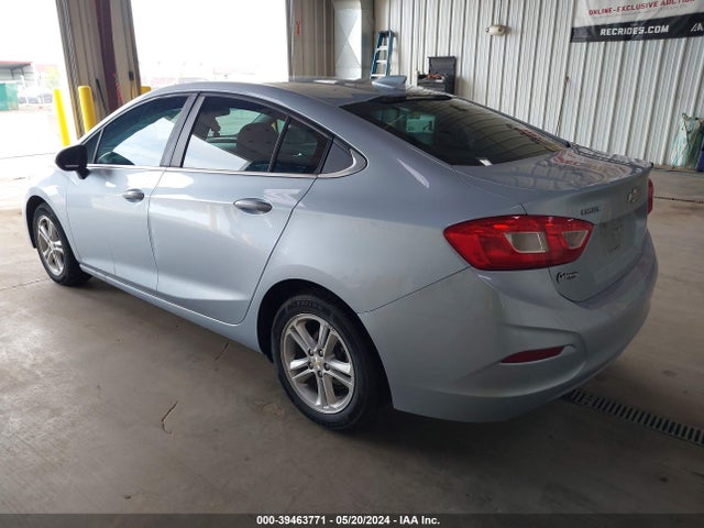 Chevrolet Cruze Lt Auto 2017 1G1BE5SM7H7134765 Image 3
