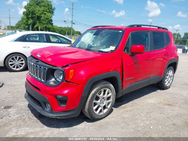 ZACNJABB4KPK87487 Jeep Renegade Latitude Fwd