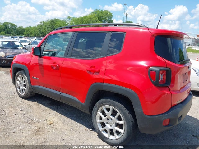 ZACNJABB4KPK87487 Jeep Renegade Latitude Fwd