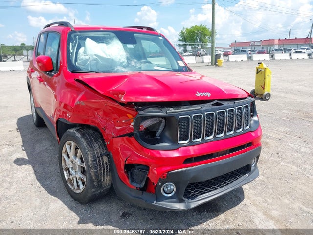 ZACNJABB4KPK87487 Jeep Renegade Latitude Fwd