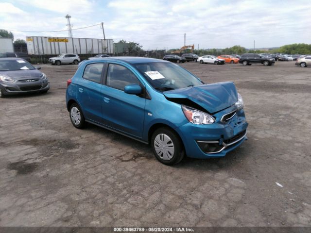 Продажа на аукционе авто 2018 Mitsubishi Mirage Es, vin: ML32A3HJ0JH008769, номер лота: 39463788