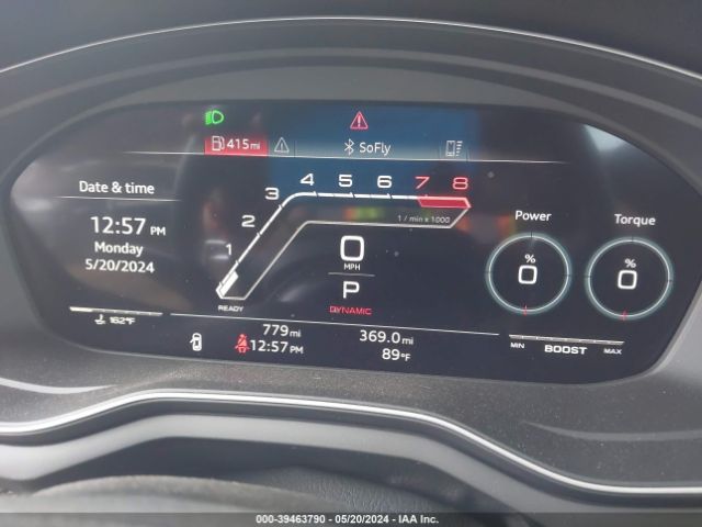 WUANWAF57RA901518 Audi Rs 5 Tfsi Quattro Tiptronic
