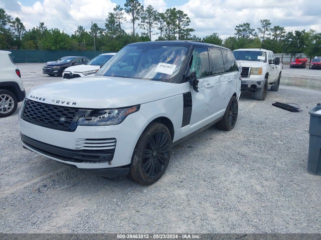 SALGS2RU8LA412927 Land Rover Range Rover Hse