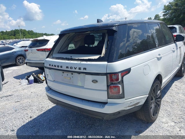 SALGS2RU8LA412927 Land Rover Range Rover Hse