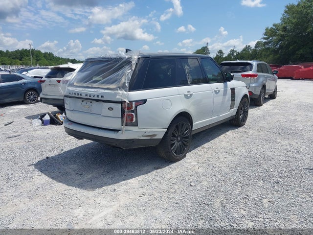 SALGS2RU8LA412927 Land Rover Range Rover Hse