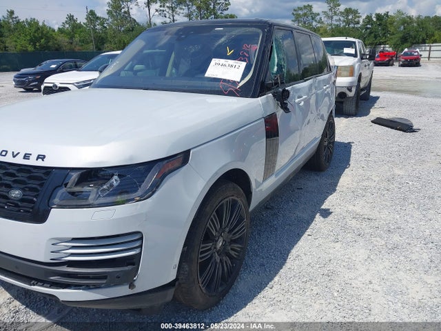 SALGS2RU8LA412927 Land Rover Range Rover Hse
