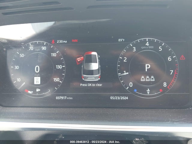 SALGS2RU8LA412927 Land Rover Range Rover Hse