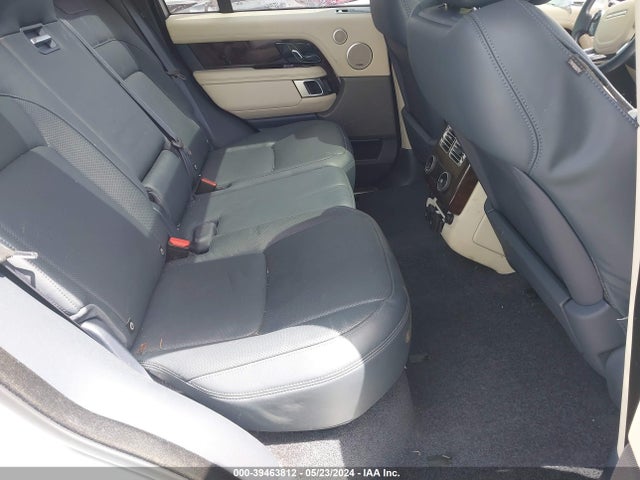 SALGS2RU8LA412927 Land Rover Range Rover Hse