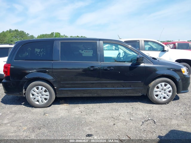 39463827 :رقم المزاد ، 2C4RDGBGXHR561581 vin ، 2017 Dodge Grand Caravan Se مزاد بيع
