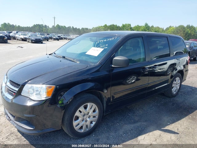 39463827 :رقم المزاد ، 2C4RDGBGXHR561581 vin ، 2017 Dodge Grand Caravan Se مزاد بيع