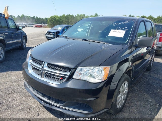 39463827 :رقم المزاد ، 2C4RDGBGXHR561581 vin ، 2017 Dodge Grand Caravan Se مزاد بيع